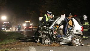 Do wypadku doszło w Rekowie Dolnym