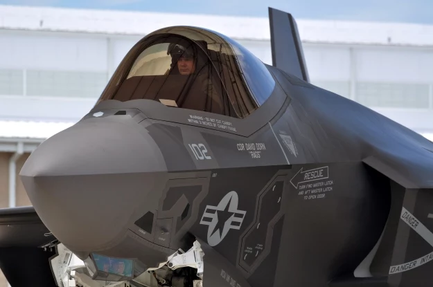 F-35C.   Fot. USAF