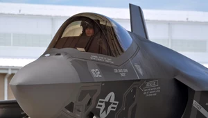 F-35C.   Fot. USAF