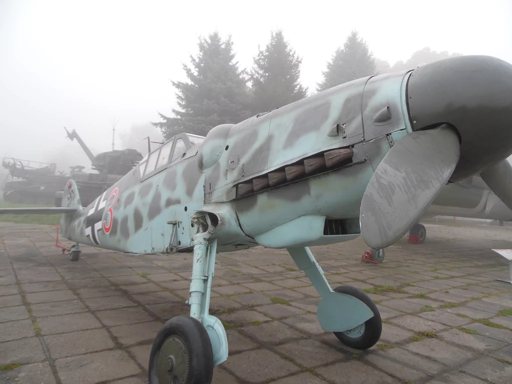 Messerschmitt, który trafił do MLP jest najbardziej kompletnym egzemplarzem Me-109 na świecie