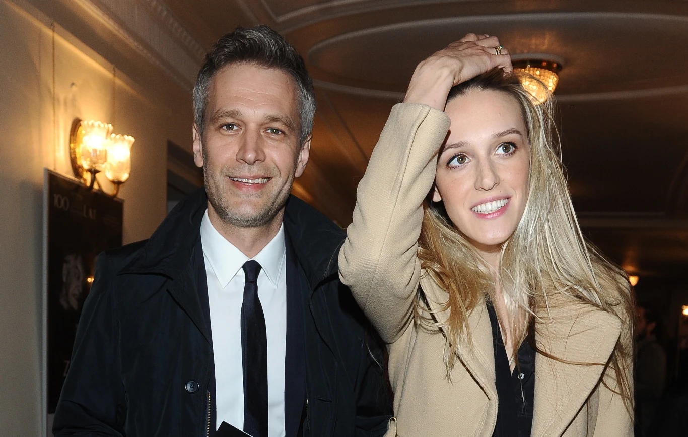 Michał Żebrowski z żoną Olą Michał Żebrowski z żoną Olą