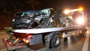 Do wypadku doszło w Rekowie Dolnym. 