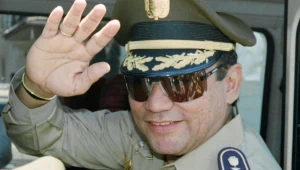 Manuel Noriega - były dyktator Panamy