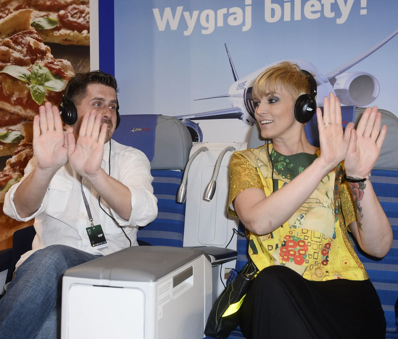 Ilona Felicjańska i Yossarian Malewski