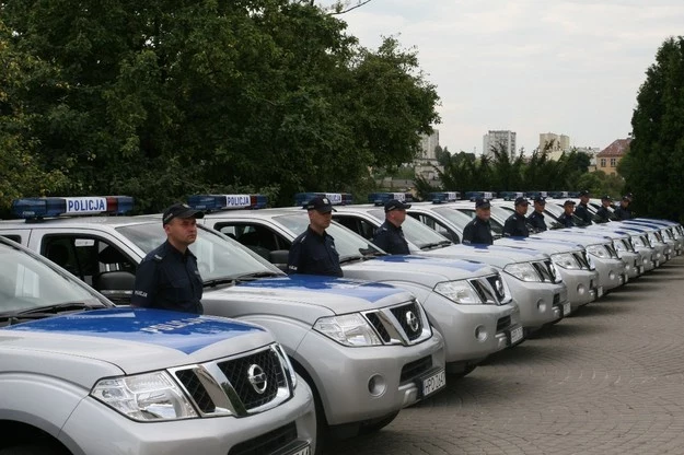 Policjanci dysponują coraz lepszym sprzętem