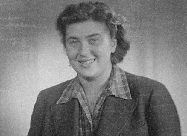 Irena w młodości Irena w młodości