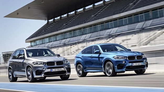 BMW X5 i X6 M (2015)