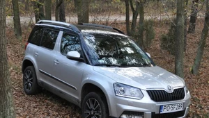 Skoda Yeti 2.0 TDI 170 KM 4x4. Nie szata zdobi...