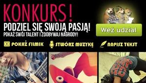 Masz talent? Podziel się nim i wykorzystaj swoją szansę na sukces!