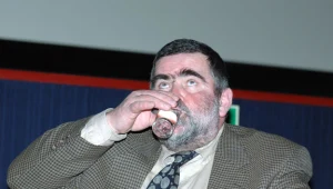 Janusz Rewiński założył partię jako kontynuację programu satyrycznego fot. MW Media