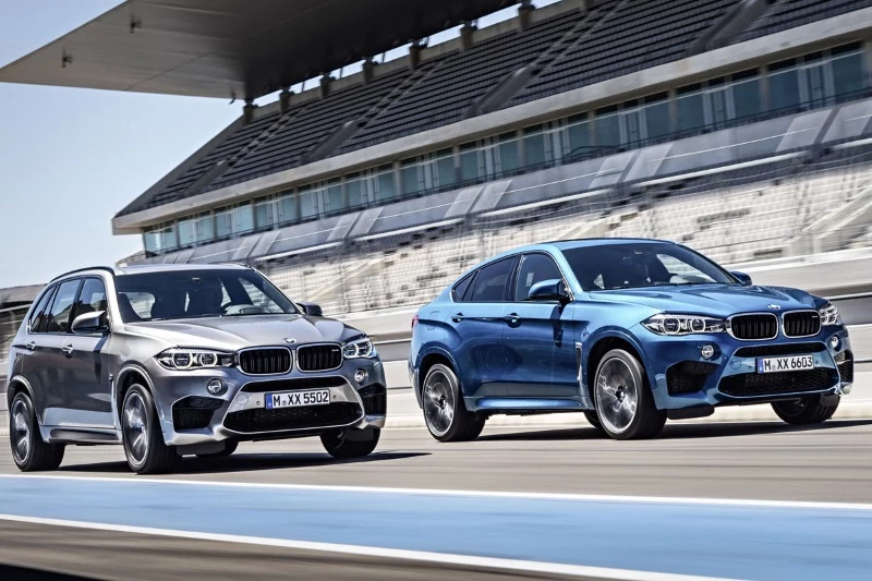 BMW X5 M i BMW X6 M