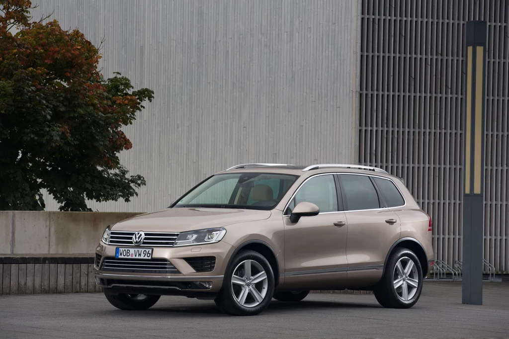 Volkswagen Touareg po liftingu