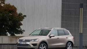 Volkswagen Touareg po liftingu w Polsce