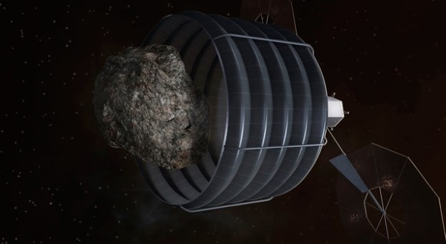 NASA powinna udać się na większą asteroidę