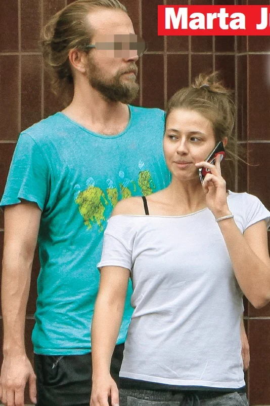 Marta Juras z nowym ukochanym Marta Juras z nowym ukochanym