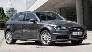 Audi A3 Sportback e-tron od 172 870 zł