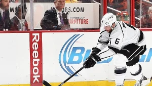 Jake Muzzin z Los Angeles Kings.