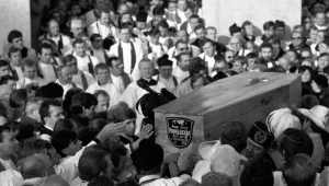 Pogrzeb ks. Popiełuszki, Warszawa, 03.11.1984 r.