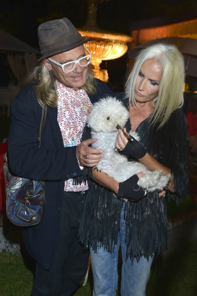 Kora z mężem Kamilem Sipowiczem