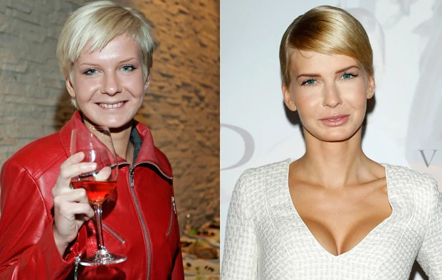 Edyta Pazura - 2008 i 2014 rok Edyta Pazura - 2008 i 2014 rok