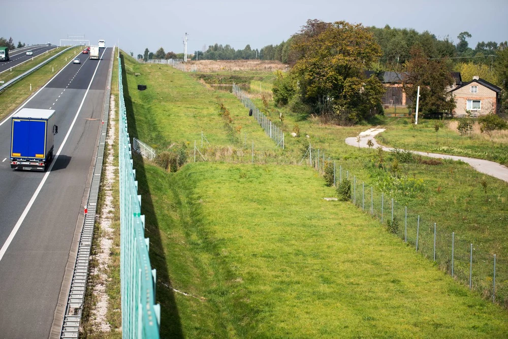 Tam gdzie występują łosie ogrodzenie powinno mieć 2,4 m wysokości