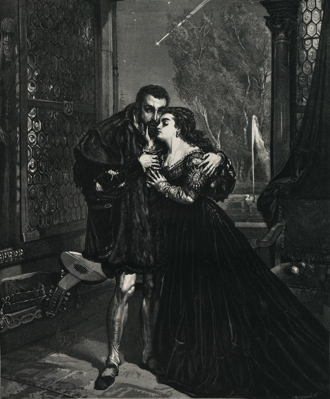 Barbara Radziwiłłówna i Zygmunt August. Tak wyobrażał sobie słynną parę Jan Matejko Barbara Radziwiłłówna i Zygmunt August. Tak wyobrażał sobie słynną parę Jan Matejko