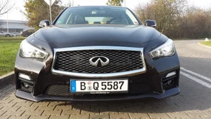 Infiniti Q50 2.0 Sport. Limuzyna z górnej półki 