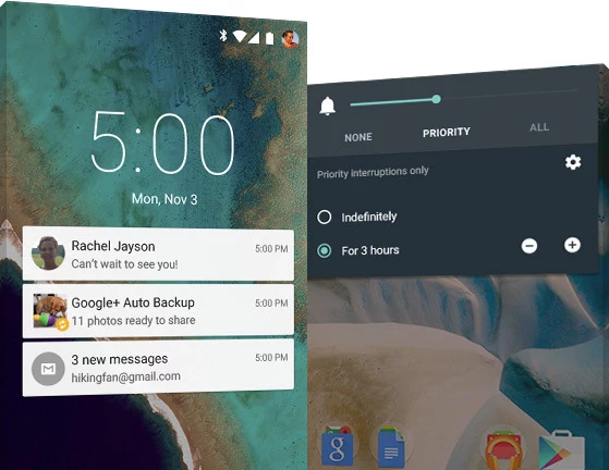 Android 5.0 Lollipop debiutuje na urządzeniach z serii Nexus.