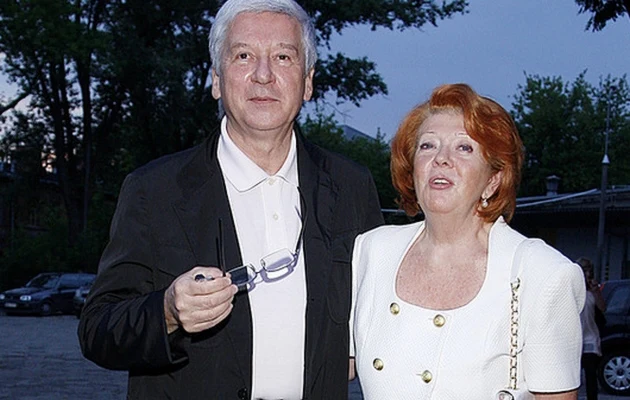 Ryszard Rembiszewski z Elżbietą Ryszard Rembiszewski z Elżbietą