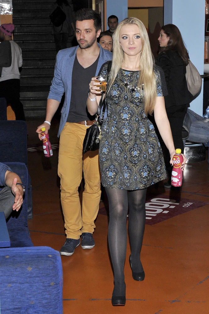 Barbara Kurdej-Szatan z mężem Rafałem