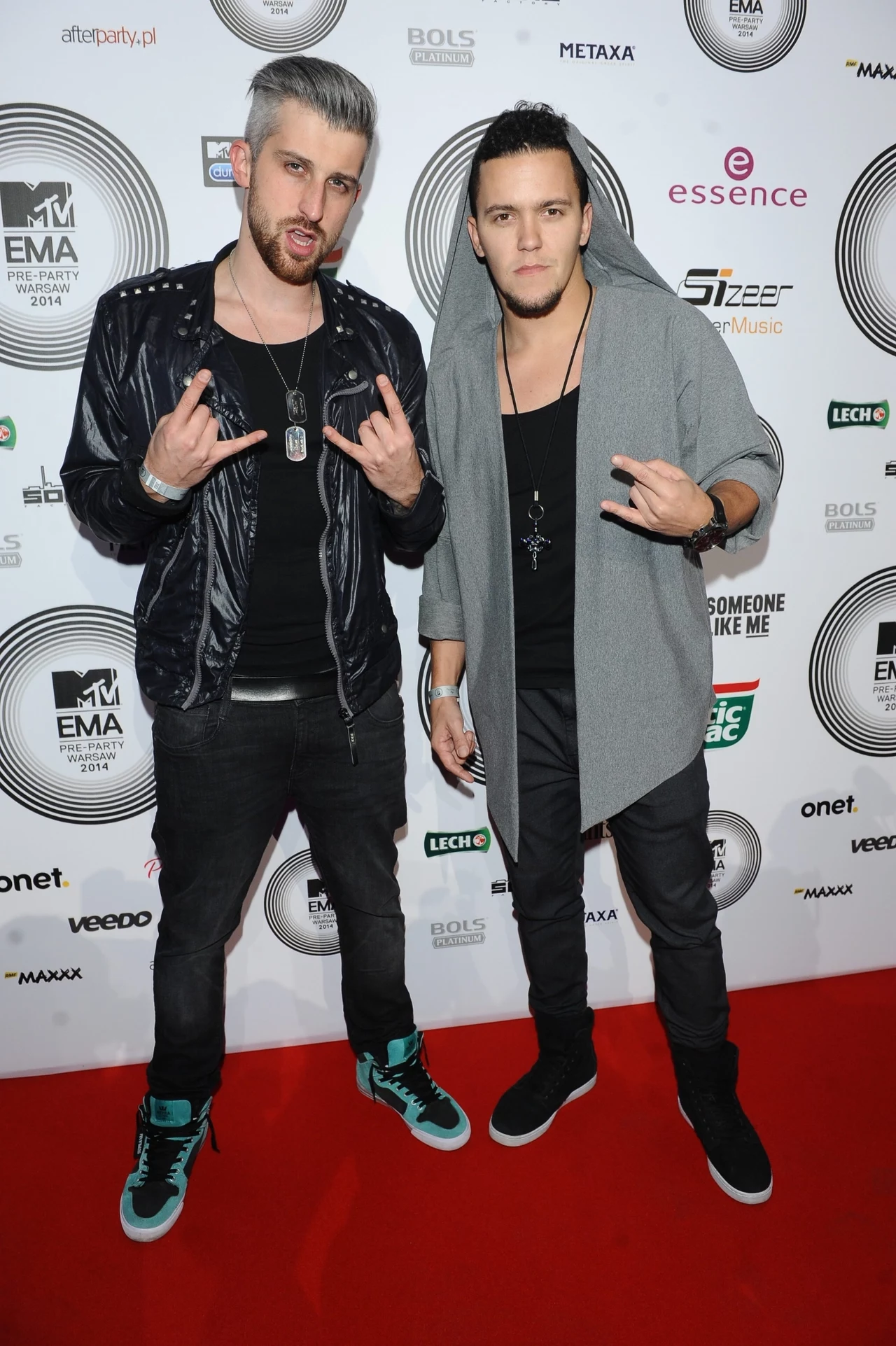 Gwiazdy na MTV EMA Pre-Party 2014 Gwiazdy na MTV EMA Pre-Party 2014