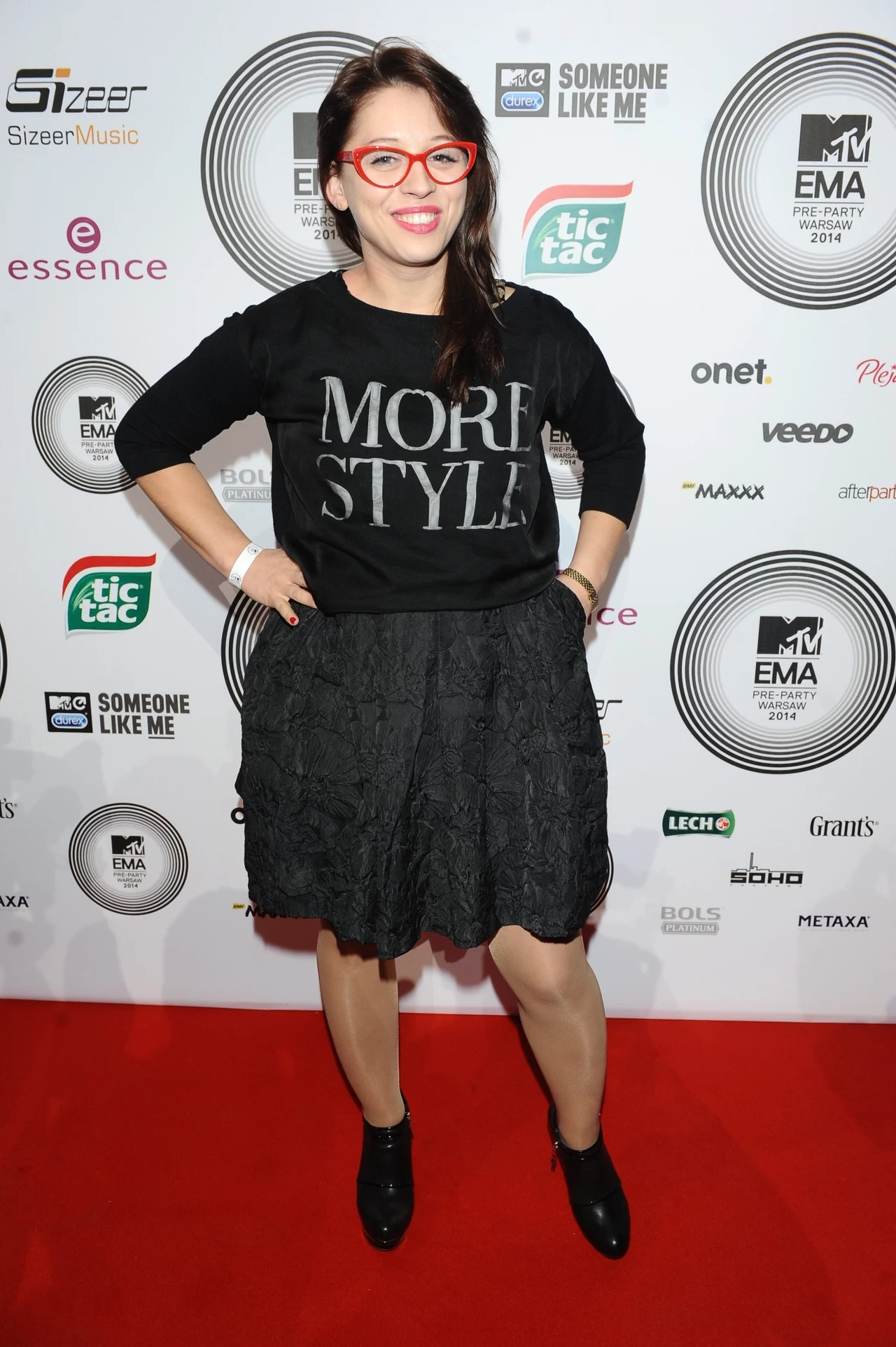 Gwiazdy na MTV EMA Pre-Party 2014 Gwiazdy na MTV EMA Pre-Party 2014