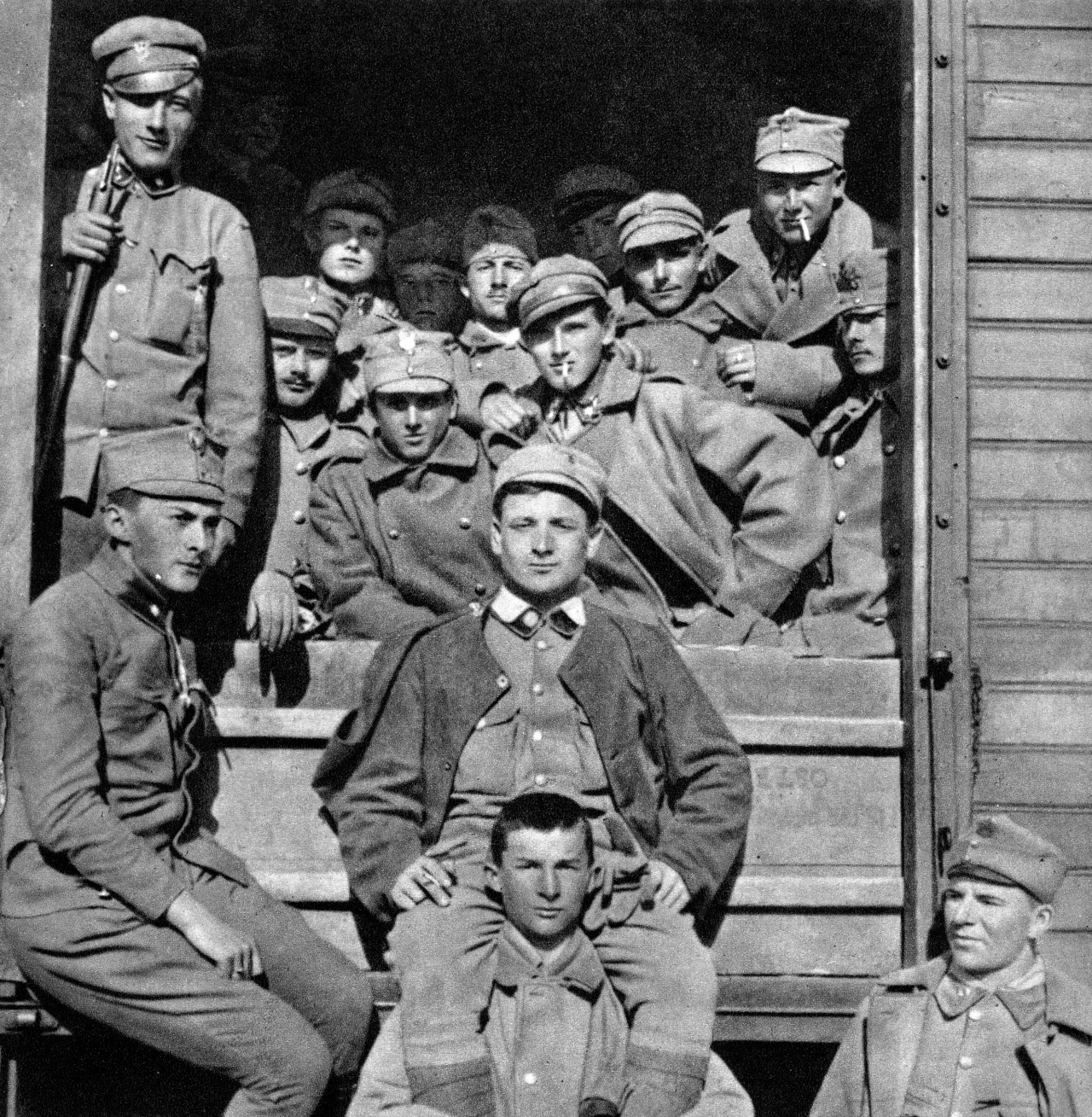 Transport II Brygady Legionów Polskich Transport II Brygady Legionów Polskich