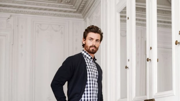 Pierre Cardin: Stylizacje kolekcji Knitwear & Shirts