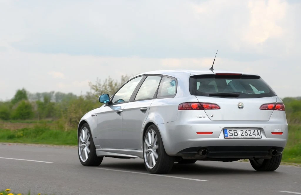 Używana Alfa Romeo 159 (2005-2011)