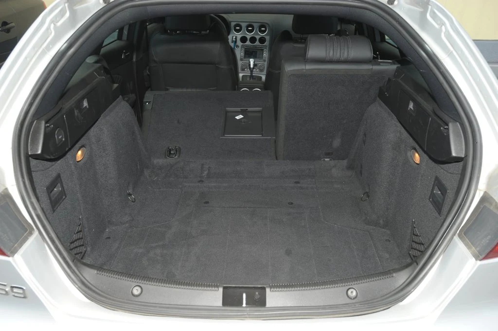 Kombi nie należy do mistrzów przestronności – pojemność to 445 l.