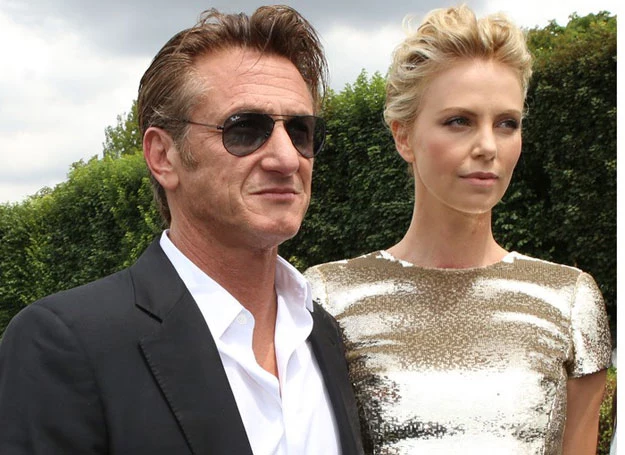 Charlize Theron i Sean Penn