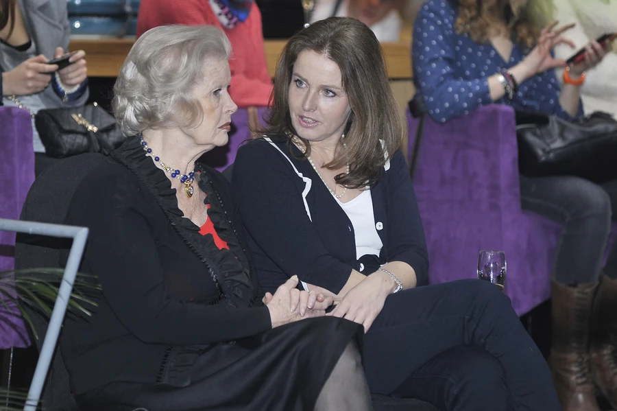 Beata Tyszkiewicz z córką