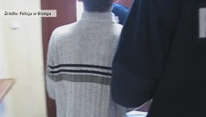 Aresztowany za zabicie ojczyma w Lewinie Brzeskim przyznał się do winy