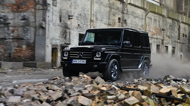 Mercedes G 500 - test