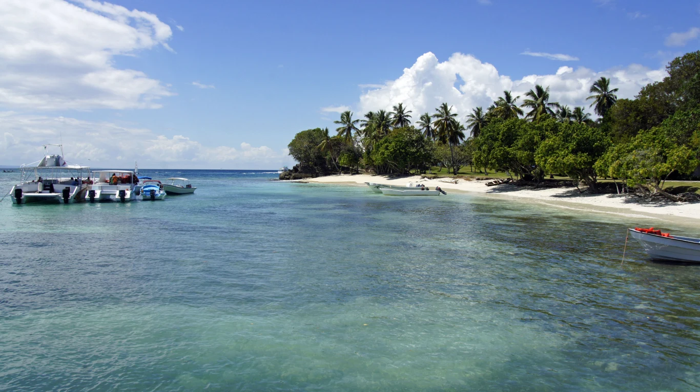 Wyspa Cayo Levantado Wyspa Cayo Levantado