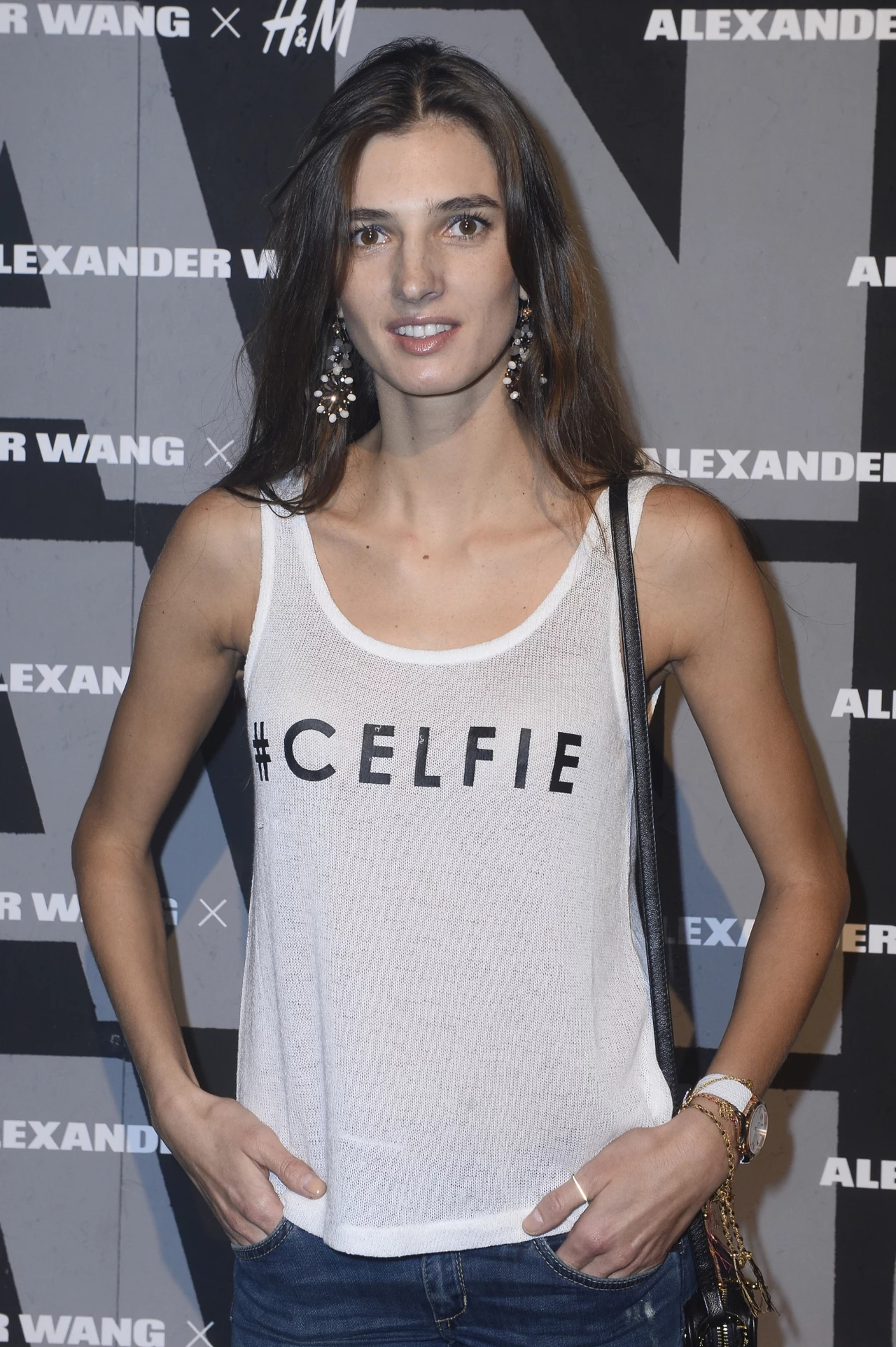 Gwiazdy na premierze kolekcji Alexandra Wanga dla H&M Gwiazdy na premierze kolekcji Alexandra Wanga dla H&M
