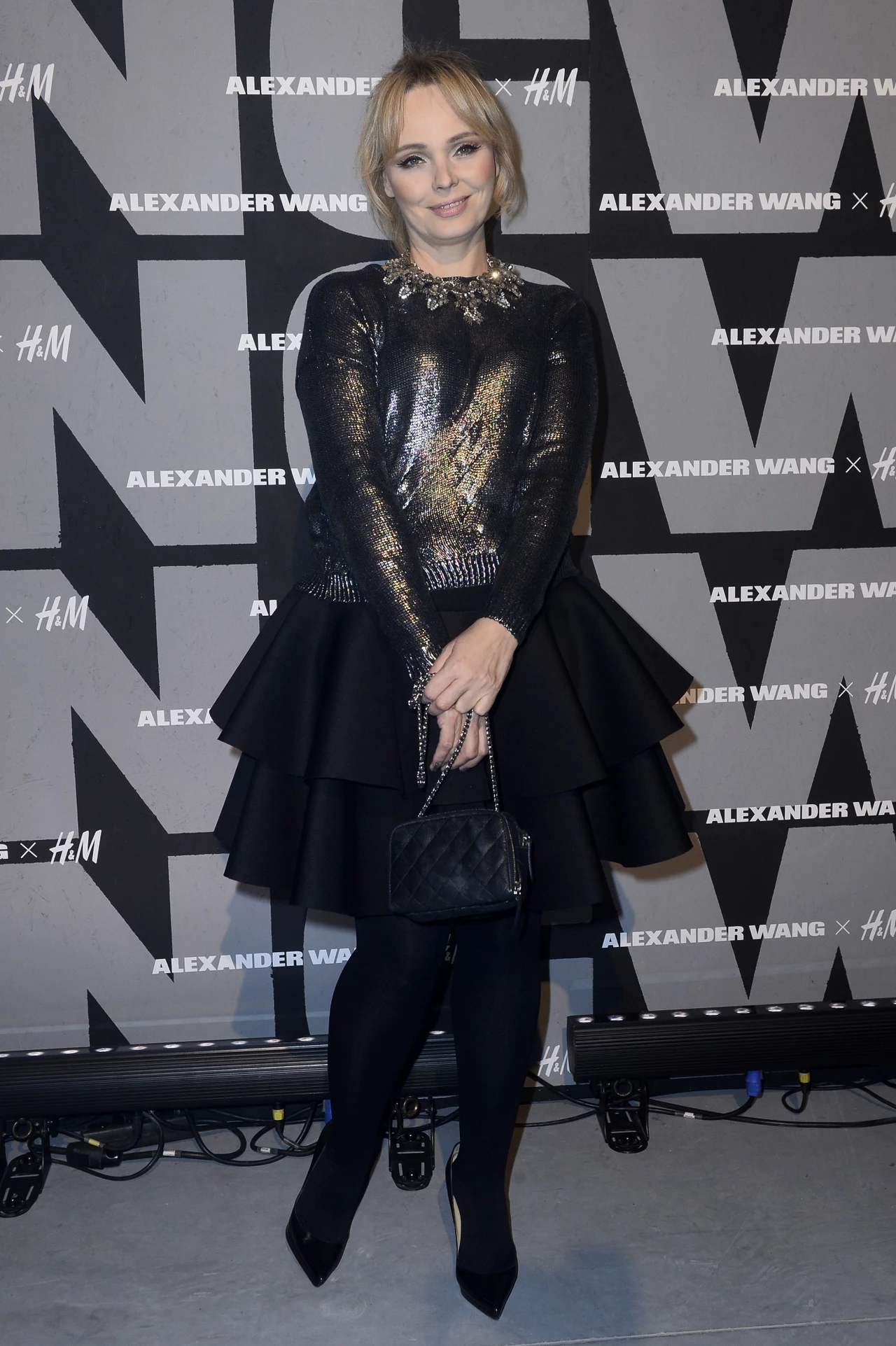 Gwiazdy na premierze kolekcji Alexandra Wanga dla H&M Gwiazdy na premierze kolekcji Alexandra Wanga dla H&M