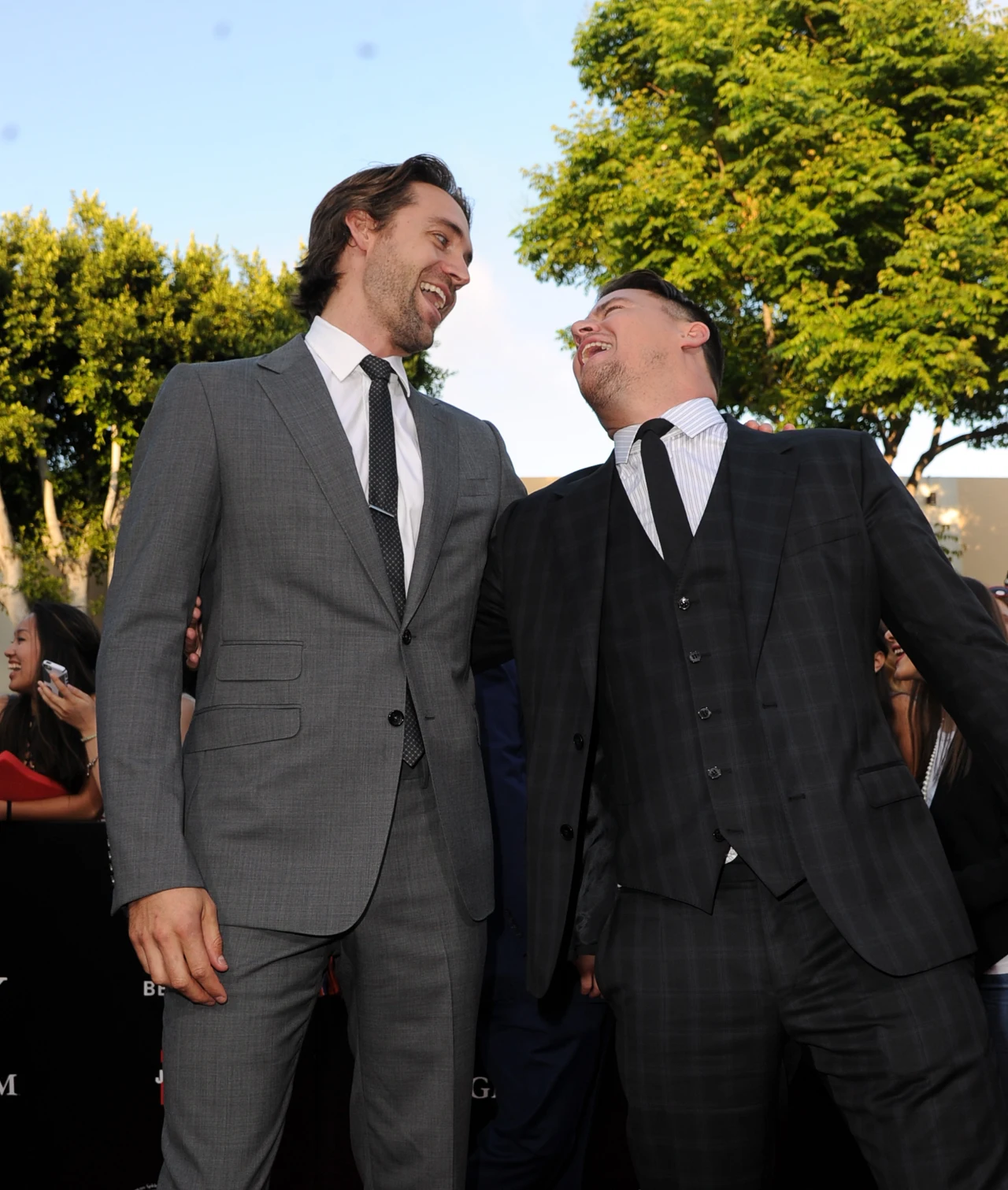 Channing Tatum na jednej z imprez Channing Tatum na jednej z imprez