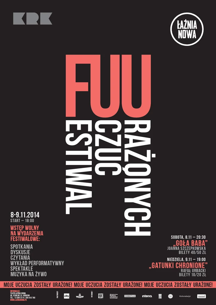 Festiwal Uczuć Urażonych