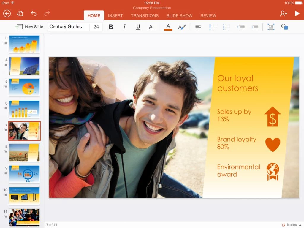 Office na iPhone’a, iPada i tablety z Androidem 