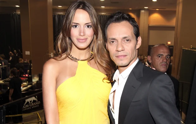 Marc Anthony z narzeczoną