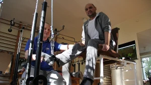 Na zdjęciu Dariusz Fidyka