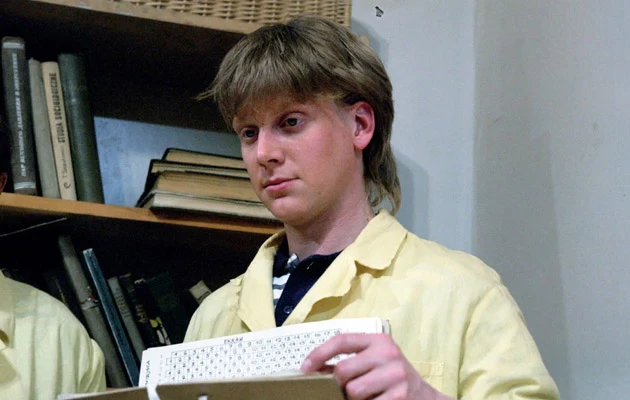 Jan Jankowski w serialu "W labiryncie" Jan Jankowski w serialu "W labiryncie"