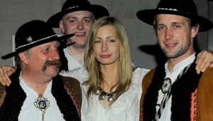 Magdalena Schejbal z góralami
